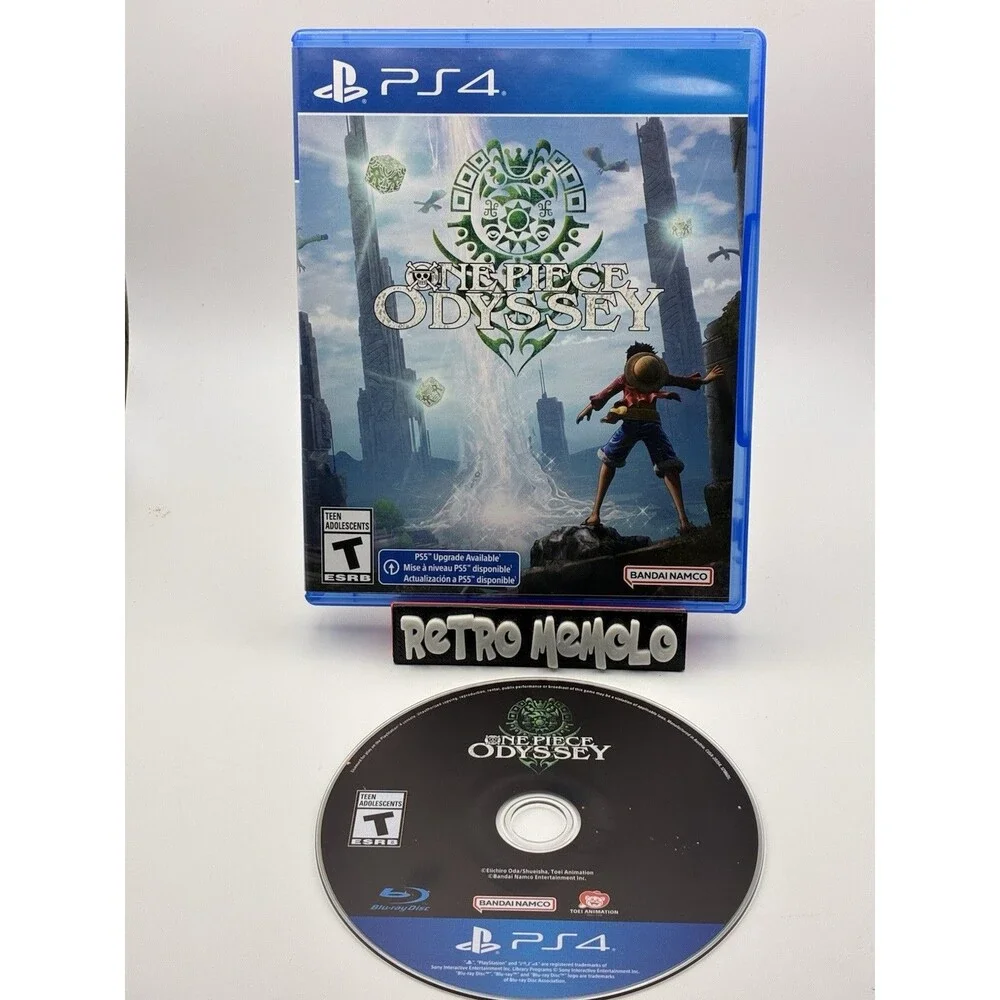 One Piece Odyssey - Sony PlayStation 4 PS4 - Fast Shipping Works On PS5